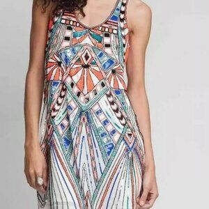 Parker Ramsey Sequin Shock Pink Dress size M